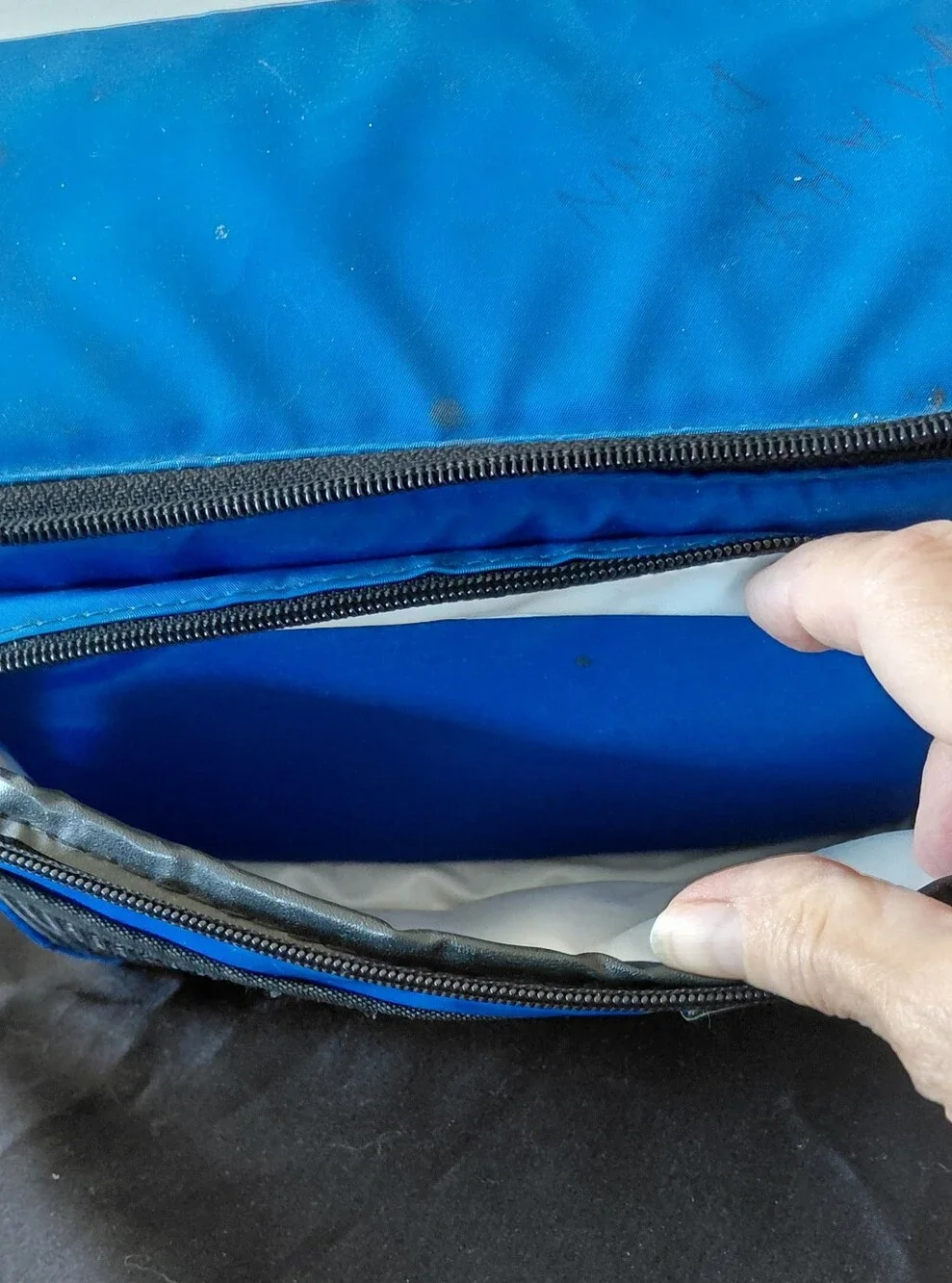 Arctic Zone Blue Insulated Lunch Bag